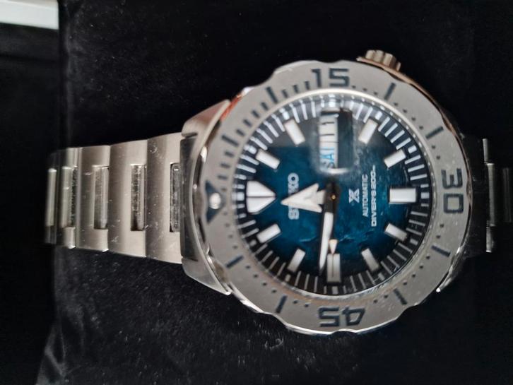 Seiko horloge - Zo goed als nieuw!, Sieraden, Tassen en Uiterlijk, Horloges | Heren, Zo goed als nieuw, Polshorloge, Seiko, Staal