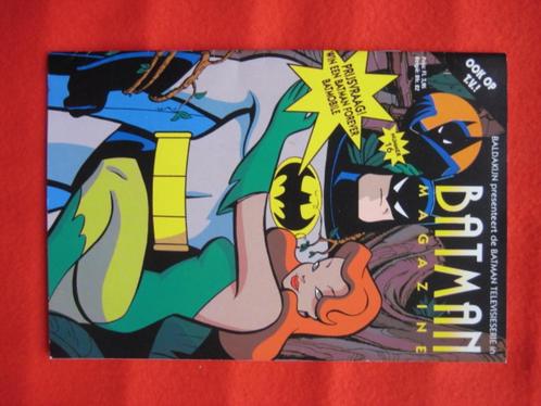 Batman Animated magazine vintage comic strip, Boeken, Strips | Comics, Zo goed als nieuw, Eén comic, Europa, Ophalen of Verzenden
