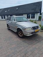 Ssangyong MUSSO 2.9TD 1999 Mercedes motor, Auto's, SsangYong, Automaat, 118 pk, Musso, Bedrijf