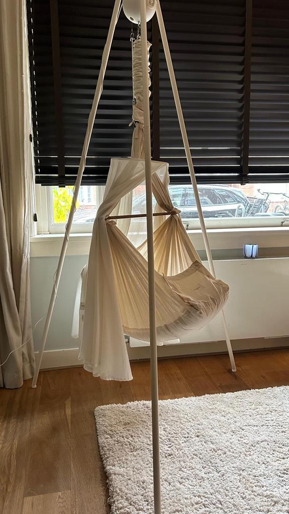 Moonboon baby hangmat met motor, Kinderen en Baby's, Babywiegjes en Ledikanten, Gebruikt, Wieg, Ophalen