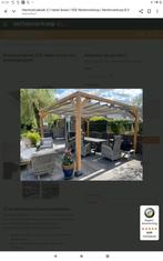 schaduwdoek, Ophalen, Zo goed als nieuw