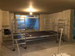 Rolsteiger Combinatie te Koop 12 m2 plateau, Doe-het-zelf en Verbouw, Steigers, Ophalen, Gebruikt, Rolsteiger of Kamersteiger