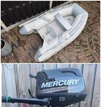 ZGAN ! Talamex Highline HLA 230 + Mercury (4) kan ook apart., Ophalen, Zo goed als nieuw, Overige typen