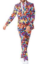 Opposuits Sesamstraat Pak Maat 56 - Zo Goed Als Nieuw!, Kleding | Heren, Kostuums en Colberts, Ophalen of Verzenden, Zo goed als nieuw