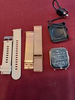 Smartwatch goudkleurig, Ophalen of Verzenden, Nieuw, Roze, Android