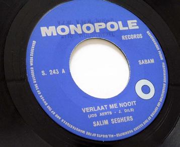 VERLAAT ME NOOIT Salim Seghers HIT R&B BLUES beschikbaar voor biedingen