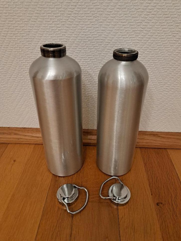 Aluminium bedkruik 2x, Kinderen en Baby's, Badjes en Verzorging, Gebruikt, Overige typen, Overige merken, Ophalen