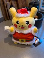Nieuwe Pikachu Kerst Pluche Knuffel, Pokemon, Overige typen, Nieuw, Ophalen of Verzenden