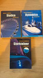 Hibbeler boeken: Statica, Dynamica, Sterkteleer, Boeken, Gelezen, Natuurkunde, Ophalen of Verzenden, Russell C. Hibbeler