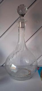 Kristallen Karaaf - Tafeldecoratie, Antiek en Kunst, Antiek | Glas en Kristal, Ophalen of Verzenden