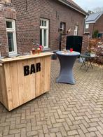 Mooie eiken bar compleet buffet tap mobiele biertap, Huis en Inrichting, Barren, Ophalen of Verzenden