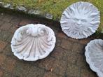 Betonnen Vogeldrinkbakjes en Zon Decoratie, Ophalen of Verzenden, Gebruikt
