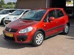 Suzuki SX4 1.6 Comfort APK, AIRCO BOEKJES!, Voorwielaandrijving, Gebruikt, Zwart, Origineel Nederlands