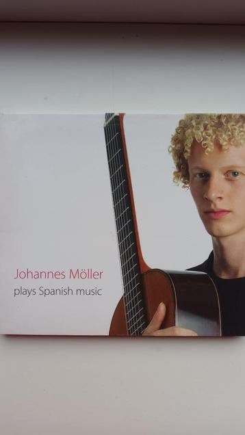 CD Johannes Möller speelt Spaans - gitaar - klassiek beschikbaar voor biedingen