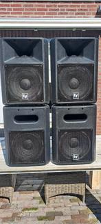 Electro voice speakers, Ophalen of Verzenden, Gebruikt, 120 watt of meer, Overige merken
