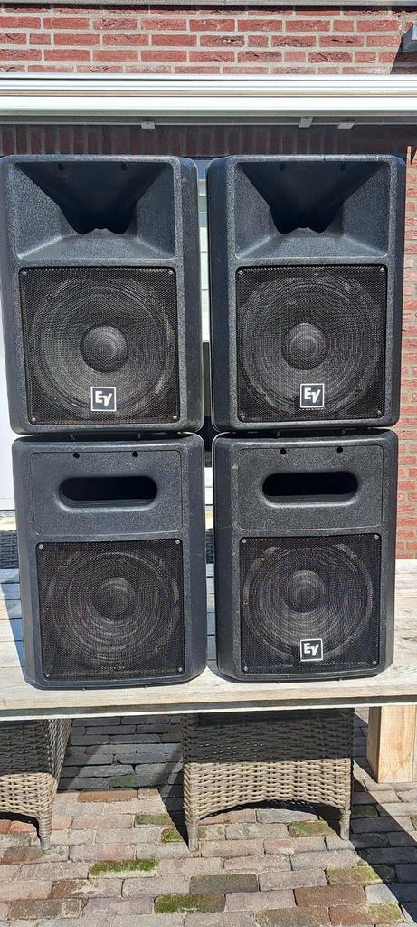 Electro voice speakers, Audio, Tv en Foto, Luidsprekers, Gebruikt, 120 watt of meer, Overige merken, Ophalen of Verzenden