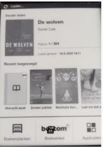 SONY READER PRS -T2N, Computers en Software, E-readers, Verzenden, Zo goed als nieuw, 6 inch of minder, Touchscreen