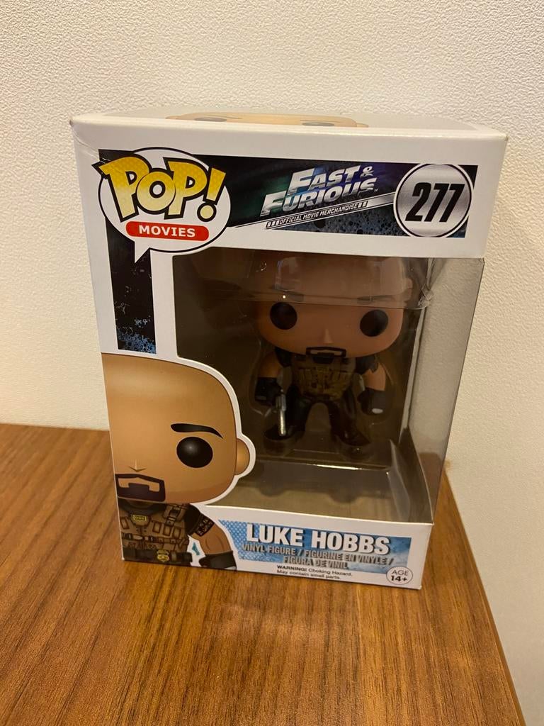 Funko pop movies Fast&Furious 277 Luke Hobbs, Verzamelen, Poppetjes en Figuurtjes, Ophalen of Verzenden, Nieuw