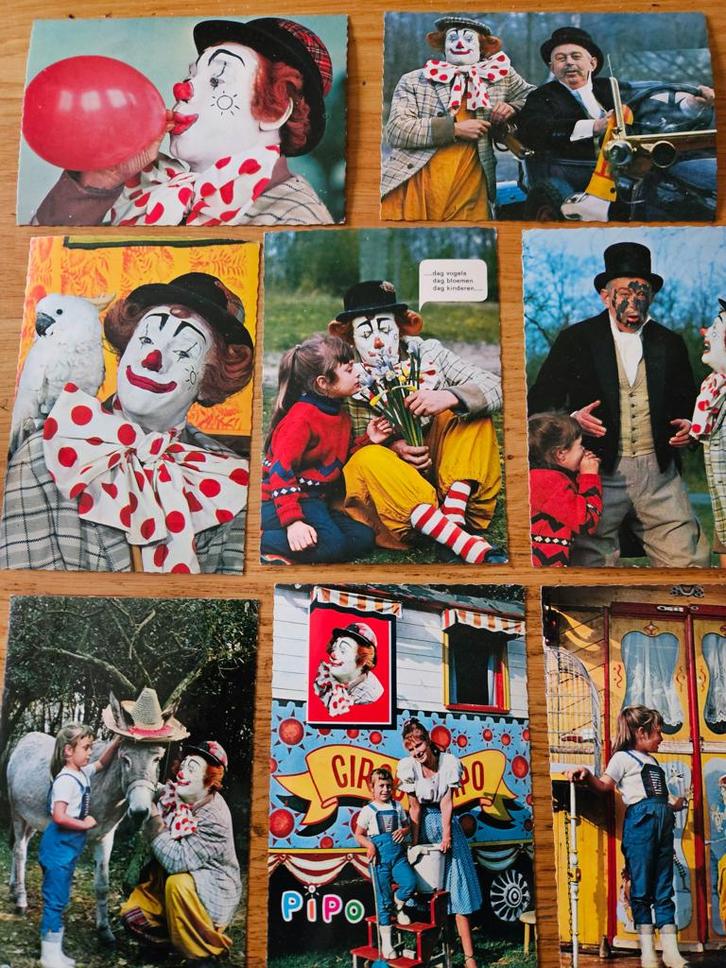 Pipo de Clown, Verzamelen, Muziek, Artiesten en Beroemdheden, Zo goed als nieuw, Foto of Kaart, Ophalen
