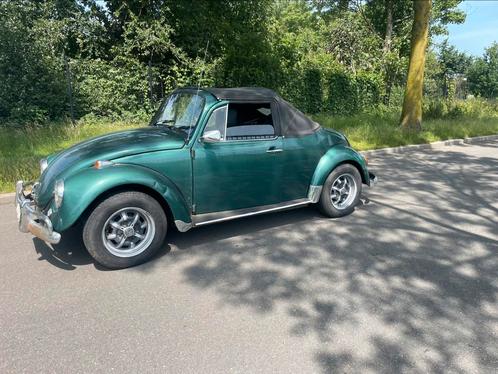 Volkswagen Kever Cabrio / Speedster 1973 OLDTIMER APK VRIJ, Auto's, Volkswagen, Bedrijf, Overige modellen, Benzine, Cabriolet