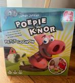Poepie Knor bordspel, Hobby en Vrije tijd, Gezelschapsspellen | Bordspellen, Ophalen of Verzenden, Zo goed als nieuw, Jumbo