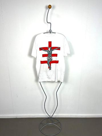 Origineel Psychic TV-shirt uit 1984, ontwerp van Val Denham beschikbaar voor biedingen