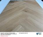 Visgraat Pvc click Natuur Eik 5,5mm + integreerde ondervloer, Nieuw, Beige, 75 m² of meer, Laminaat