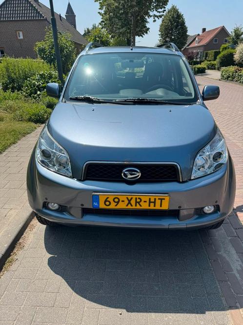 Daihatsu Terios 1.5 2WD AUT 2007 Grijs, Auto's, Daihatsu, Particulier, Terios, Airconditioning, Centrale vergrendeling, Elektrische ramen