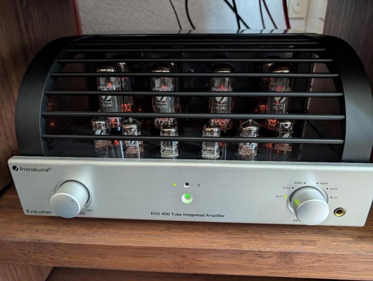 Primaluna EVO 400 geïntegreerde buizenversterker, Audio, Tv en Foto, Buizenversterkers, Versterker, Ophalen
