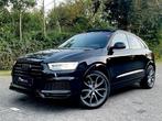 Audi Q3 2.0TFSI Quattro S-Line BLACK OPTIC|PANO|NAVI|KEYLESS, Auto's, Audi, Automaat, Zwart, 4 cilinders, 179 pk