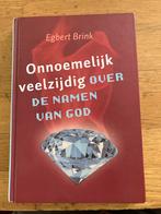 Onnoemelijk veelzijdig over de namen van God, Boeken, Ophalen of Verzenden, Zo goed als nieuw, Christendom | Protestants