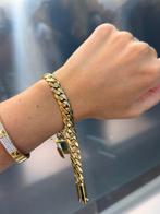 18KT Goud - 62.75 Gram - Armband - CUBAN, Ophalen, Nieuw, Goud, Goud