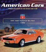 AMC AMX Hardtop Big Bad 1969 1/43 IXO American cars # 69, Verzenden, Nieuw, Auto, Overige merken