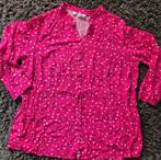 Roze tuniek met witte stippen zgan maat 54, Kleding | Dames, Ophalen of Verzenden
