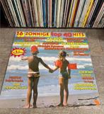 LP Top 40 - 16 Zonnige Hits, Ophalen of Verzenden, Zo goed als nieuw, 12 inch, Levenslied of Smartlap