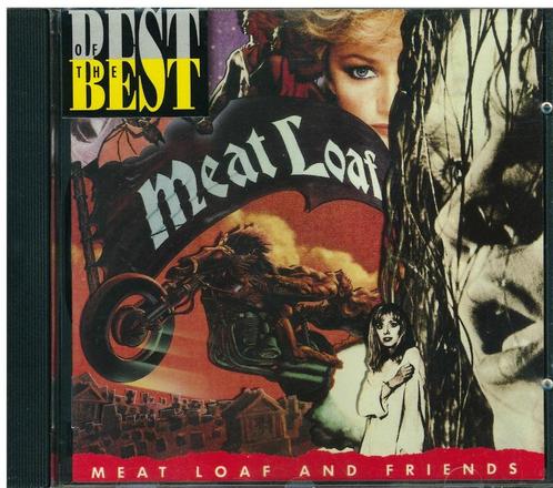 CD MEAT LOAF AND FRIENDS, Cd's en Dvd's, Cd's | Rock, Gebruikt, Poprock, Ophalen