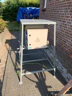 Bouwstroomkast, Doe-het-zelf en Verbouw, Ophalen, Zo goed als nieuw, Kabel of Snoer