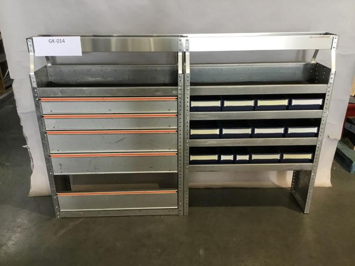 Aluminium bedrijfswagen inrichting GK-014, Auto diversen, Overige Auto diversen, Ophalen of Verzenden