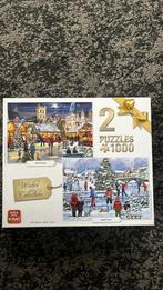 Legpuzzel King Winter Collection - Fair & Fun, Ophalen of Verzenden, 500 t/m 1500 stukjes, Zo goed als nieuw, Legpuzzel