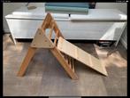 Houten klimrek glijbaan en trap, Ophalen, Zo goed als nieuw, Glijbaan