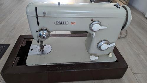 Pfaff 260 naaimachine, Hobby en Vrije tijd, Naaimachines en Toebehoren, Gebruikt, Naaimachine, Pfaff, Ophalen