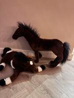2 grote paarden knuffels, Ophalen of Verzenden, Gebruikt, Paard