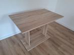 Compacte, moderne eettafel, Huis en Inrichting, Tafels | Eettafels, Ophalen, 100 tot 150 cm, 50 tot 100 cm, Zo goed als nieuw