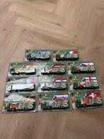 Reclame trucks-Bitburger-Euro 2004 Voetbal trucks 11x, Hobby en Vrije tijd, Modelauto's | 1:87, Ophalen of Verzenden, Bus of Vrachtwagen