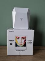 Fujifilm Instax Share SP-3 Wit - formaat Instax Square, Ophalen of Verzenden, Zo goed als nieuw, Fuji