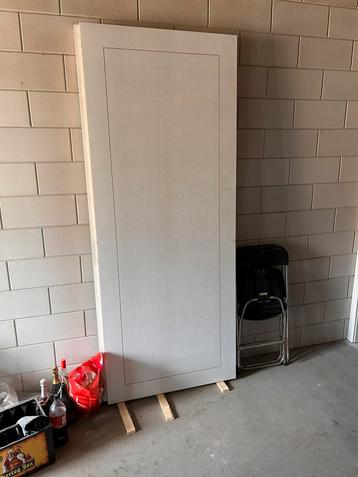3x nieuwe boarddeur stomp incl groef 93x231,5x3,7 beschikbaar voor biedingen