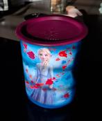 Tupperware Frozen Voorraadpot - Frozen Thema, Ophalen of Verzenden, Gebruikt, Blauw, Overige typen