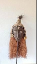 Oud Asmat Hoofd, Papua Nieuw Guinea Tribal Art kunst, Antiek en Kunst, Kunst | Niet-Westerse kunst, Ophalen of Verzenden