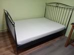 Ikea bed, Ophalen, Gebruikt, Eenpersoons, Wit