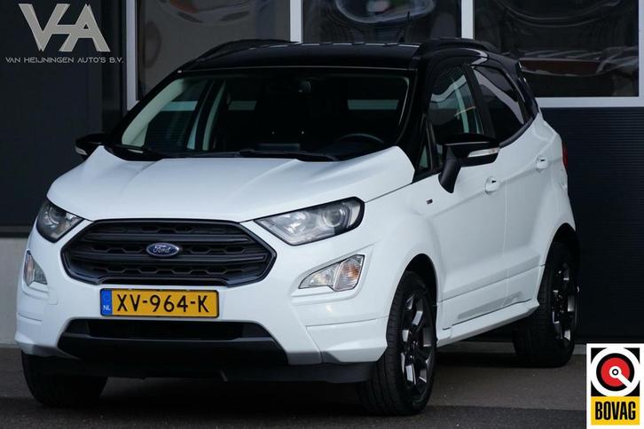Ford EcoSport 1.0 EcoBoost ST-Line, 1e eig. CarPlay, keyless, Auto's, Ford, Bedrijf, Te koop, Ecosport, ABS, Airbags, Airconditioning